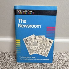 Springboard The Newsroom User Manual Guide - Newspaper Creation (Vintage) picture