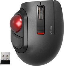 ELECOM Mouse trackball S Size Small Thumb 5 Button bitra M-MT1DRSBK picture