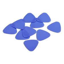 50 Pcs Dark Blue Phone Pry Opening Tools Plastic 1mm Thick picture
