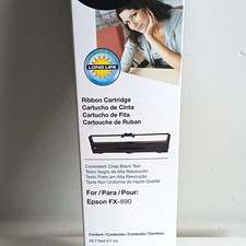 Epson Genuine/Original Black Dot Matrix Ribbon Cartridge for Epson FX-890 picture