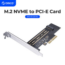 ORICO PCI-E Express M.2 M-key SSD M.2 NVME to PCI-E 3.0 X16 Gen3 Convert Card picture