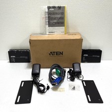Aten CE700A USB VGA Kvm Extender Master Kit picture