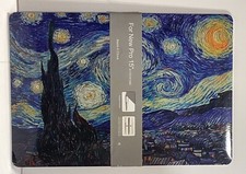 Starry Night Van Gogh Art Hard Case Shell For Macbook Pro 15” A1707 A1990 New picture
