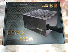 Montech BETA 2 650W ATX Power Supply 80 PLUS Bronze Black 1 Fan picture