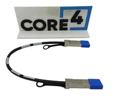 NETAPP X66211A-05 100GbE QSFP28-QSFP28 0.5M CABLE *New Bulk* -  112-00595 picture