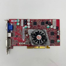 ATI Radeon 9800 126MB Series AGP Vintage Graphics Card Dell picture