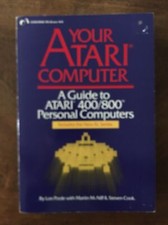 Your Atari Computer (Poole, 1982, McGraw-Hill) Vintage Atari Computer Book picture