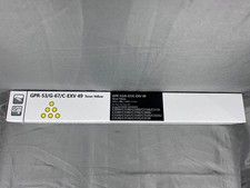 GPR-53 G-67 C-EXV 49 Yellow Toner Cartridge Compatible For Canon imageRUNNER picture