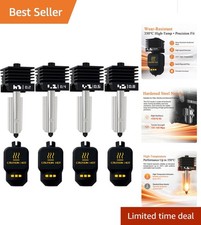 Leak-Free Hardened Steel Hotend Nozzles for Bambu Lab - Durable and Reliable picture