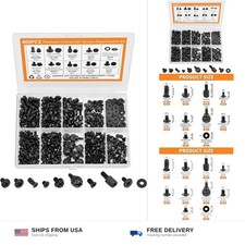 400Pcs Premium Computer Screws Kit for PC, Includes Motherboard Screws, Stand... picture
