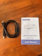 USB CABLE BEEPRT THERMAL PRINTER CABLE BY-480/ BY-480BT Cable Only NEW picture
