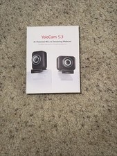 YOLOLIV YoloCam S3 4K Streaming Webcam Brand New Auth picture