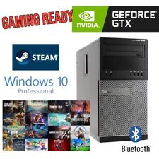 Dell Gaming Desktop Computer i7 NVIDIA GTX745 up to 32GB RAM 4TB SSD Win10 BT5.0 picture