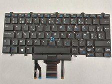 Dell HC6KK Belgian Backlit Laptop Keyboard For Latitude E5450 E5470 picture