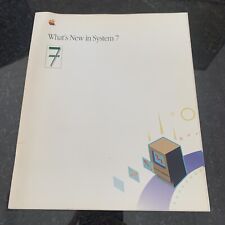 Apple What's New in System 7 P/N: 030-3935-A picture