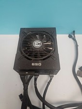 EVGA Supernova Power Unit NEX650G with Cable (TESTED) picture