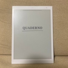 FUJITSU FMV-DPP04 QUADERNO 10.3 inch A5 Size Digital Paper Tablet White JP Teste picture