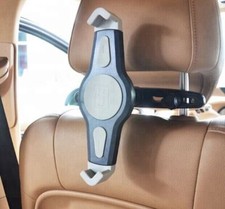 Car Backseat Tablet Headrest Holder for Android and iPad Pro Mini, Cellphones picture