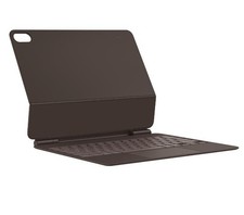 Original OnePlus Pad 3 Pro Floating Keyboard Stand With Pressure Touchpad Brown picture