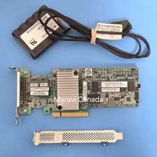 Lenovo LSI 9364-8i 12Gb/s SAS RAID Controller PCIe SAS3108 1GB Cache w/ Battery picture