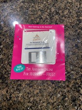 Vintage 1994 AOL America Online 2.1 Apple Mac Macintosh Software Floppy Disk picture