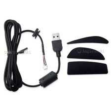 New High quality USB cable/Line/wire & Feet Skate for logitech G9X G9 mouse  picture