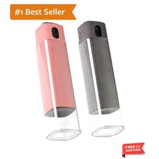 2 Pcs Screen Cleaner Kit, 3-in-1 Touchscreen Mist Cleaner Spray Bottle Tool &... picture