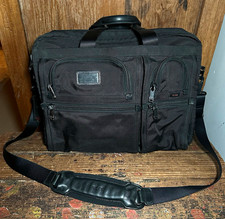 TUMI Alpha 26160DH Large Expandable Organizer Laptop Briefcase picture
