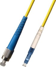 10M Singlemode Simplex Fiber Optic Cable 9/125 FC LC Patch Cable Patch Cord picture