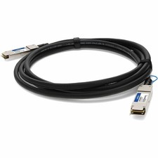 AddOn Cisco Compatible DAC TAA 100G-Cu Twinax QSFP28 0.5M picture