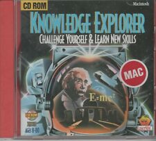 ITHistory (1995) APPLE Software:  KNOWLEDGE EXPLORER (Lasersoft) CD No Manual picture