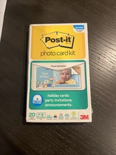 New Post-it Photo  Card Kit 4 X 8