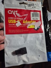 QVS USB-C Mobile Adapter USB 3.2 5Gbps  picture
