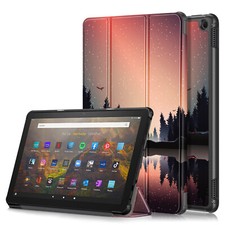 For Amazon Fire HD 10 Case (2023 Release, 13th Gen) Stand Cover+Screen Protector picture