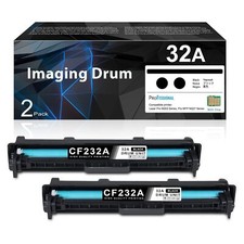 32A Imaging Drum Black Extra High-Yield 2-Pack | 32A CF232A Imaging Drum Repl... picture