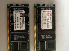 2X 4GB KINGSTON MEMORY RAM  KVR1333D3K/4GR picture