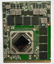 AMD Radeon E8950 Embedded 8GB GDDR5 6x DP HDMI DVI MXM Type B Mobile PCI Module picture