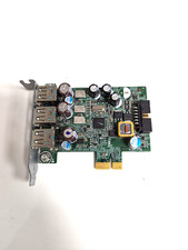 HP 3 Port Powered USB 12V PCI Express Low Profile Card picture