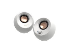 Creative Pebble V3 USB-C 2.0 Bluetooth Speaker System - 8 W RMS - White picture