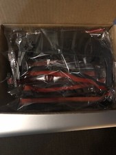 Porelon BR506 Black/Red Replacement Nylon Cash Register Ribbons, Pack Of 6 picture