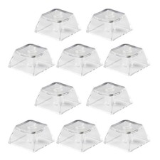 10PCs Blank Backlit Keycaps forMX Switches Mechanical Keyboard Installation 1U picture