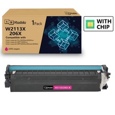 206X 206A 1 Pk Magenta Toner Cartridges For HP Color LaserJet Pro M255dw M255nw picture