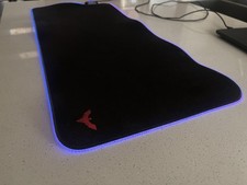 HAVIT LED RGB Gaming Mouse Pad Multi Rainbow Colors picture