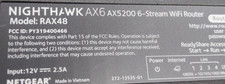 NETGEAR AX5200 Nighthawk 6-Stream Dual-Band Wi-Fi Router - Black picture
