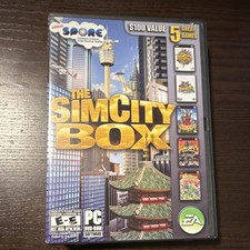 EA The SimCity Box PC DVD-ROM City Building SimCity 4 Deluxe Societies picture