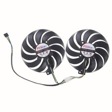 95MM DC12V graphics card fan for ASUS Radeon RX 5700 DUAL EVO OC FDC10U12S9-C picture