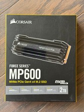CORSAIR Force Series MP600 2TB NVMe PCIe Gen4 x4 M.2 SSD - CSSD-F2000GBMP600 picture