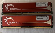 G.Skill F3-12800CL9D-4GBNQ 4GB (2 x 2GB) DDR3 PC3 12800 Desktop RAM Memory picture