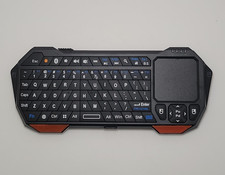 Fosmon 30FT Mini Wireless Bluetooth Keyboard Touchpad for iOS Android Windows picture