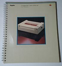 VTG 1983 Apple Imagewriter User’s Manual Part I: Reference picture